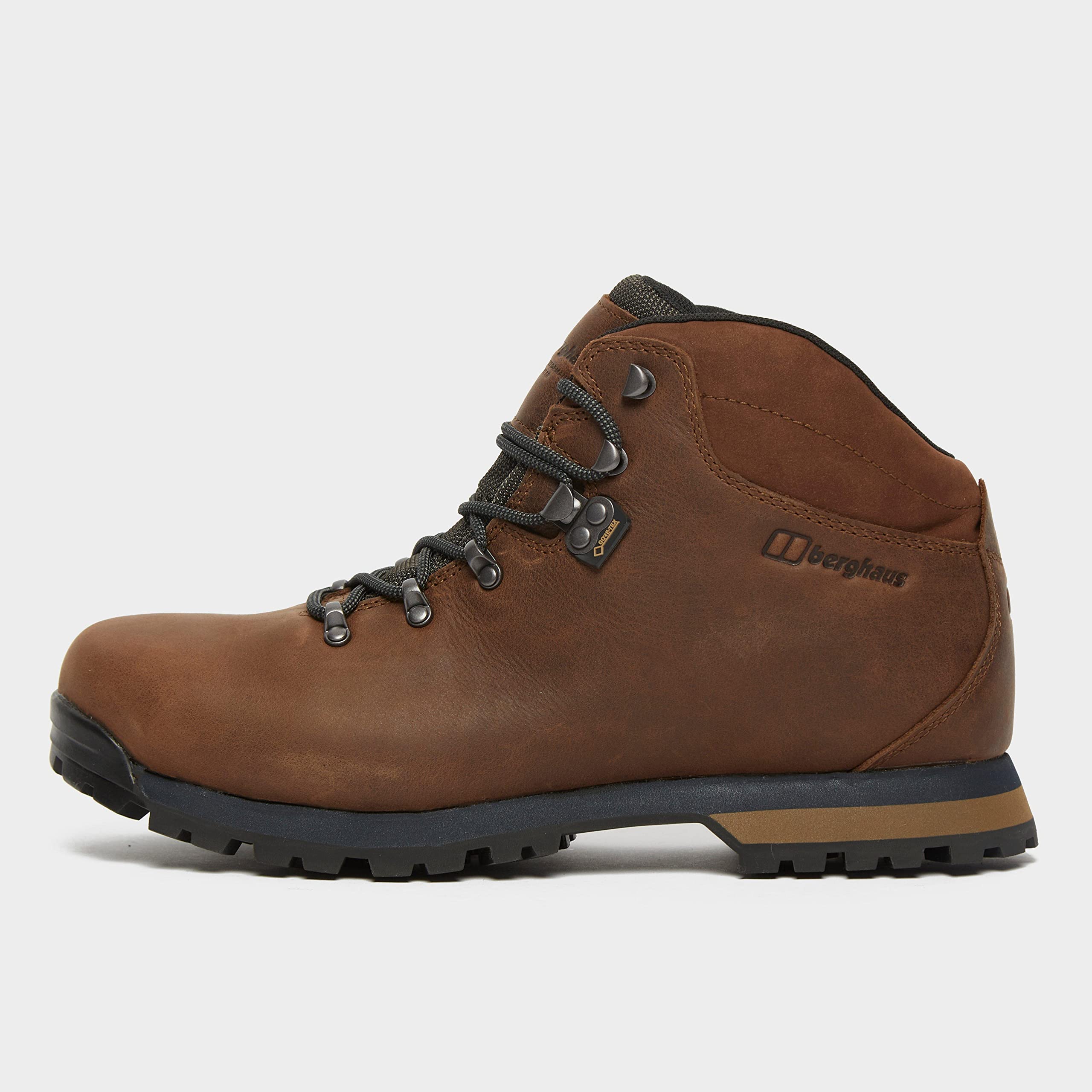 Berghaus Men's Hillwalker II Gore-Tex Waterproof Hiking Boots - Durable & Comfortable Outdoor Trekking Shoes for Mountain Climbing and Trail Walking