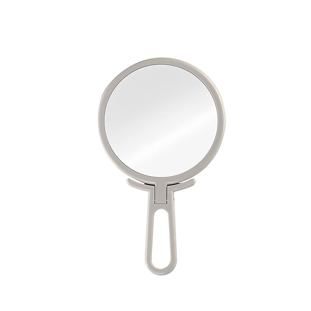 Portable Handheld Makeup Mirror with Handle - Lighted Vanity Mirror for Home, Salon & Travel | Perfect for Makeup Application, Skincare & Hair Styling