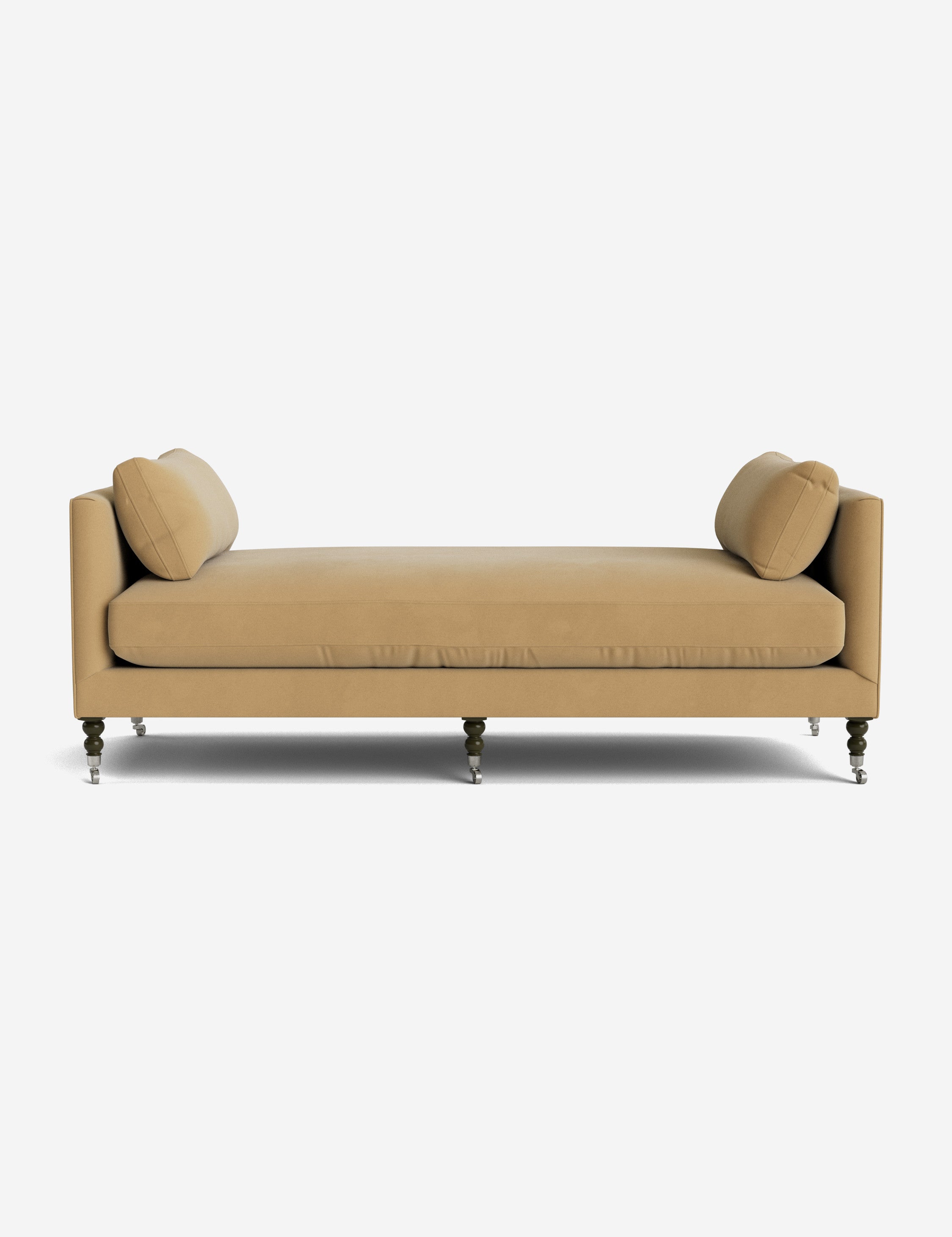 Stylish Fabienne Daybed - Modern Sofa Bed for Small Spaces, Guest Room & Living Room - Comfortable Sleeper with Upholstered Cushions