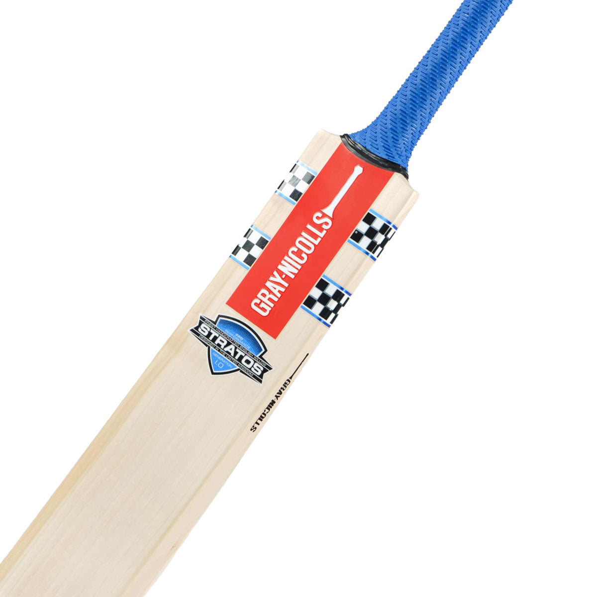 Gray Nicolls Stratos Gen 1.0 Pro Performance Cricket Bat - Premium English Willow for Professional Players - Perfect for Match Play & Training Sessions