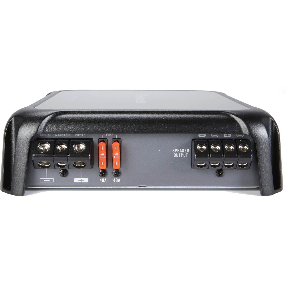 Pioneer GM DX871 1600W Class D Mono Car Amplifier with Gold Plated RCA Terminals & Bass Boost Remote - High Power Audio for Car Stereo, Subwoofer, and Truck Sound Systems