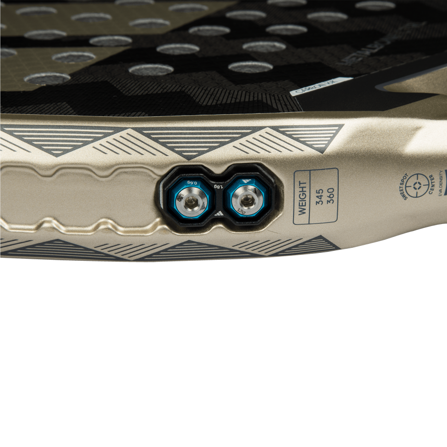 Adidas Metalbone CTRL 3.4 Padel Racket - Lightweight Carbon Fiber Paddle for Advanced Players | Perfect for Competitive Matches & Training Sessions