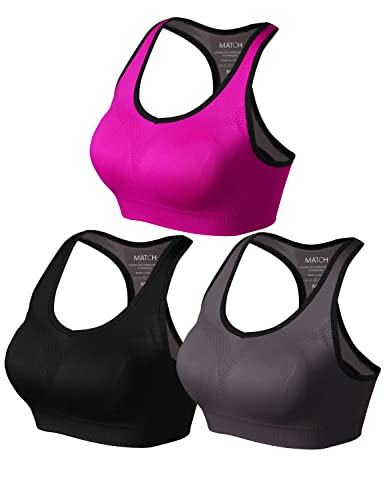 1 Pack of 3(black-gray-plum)