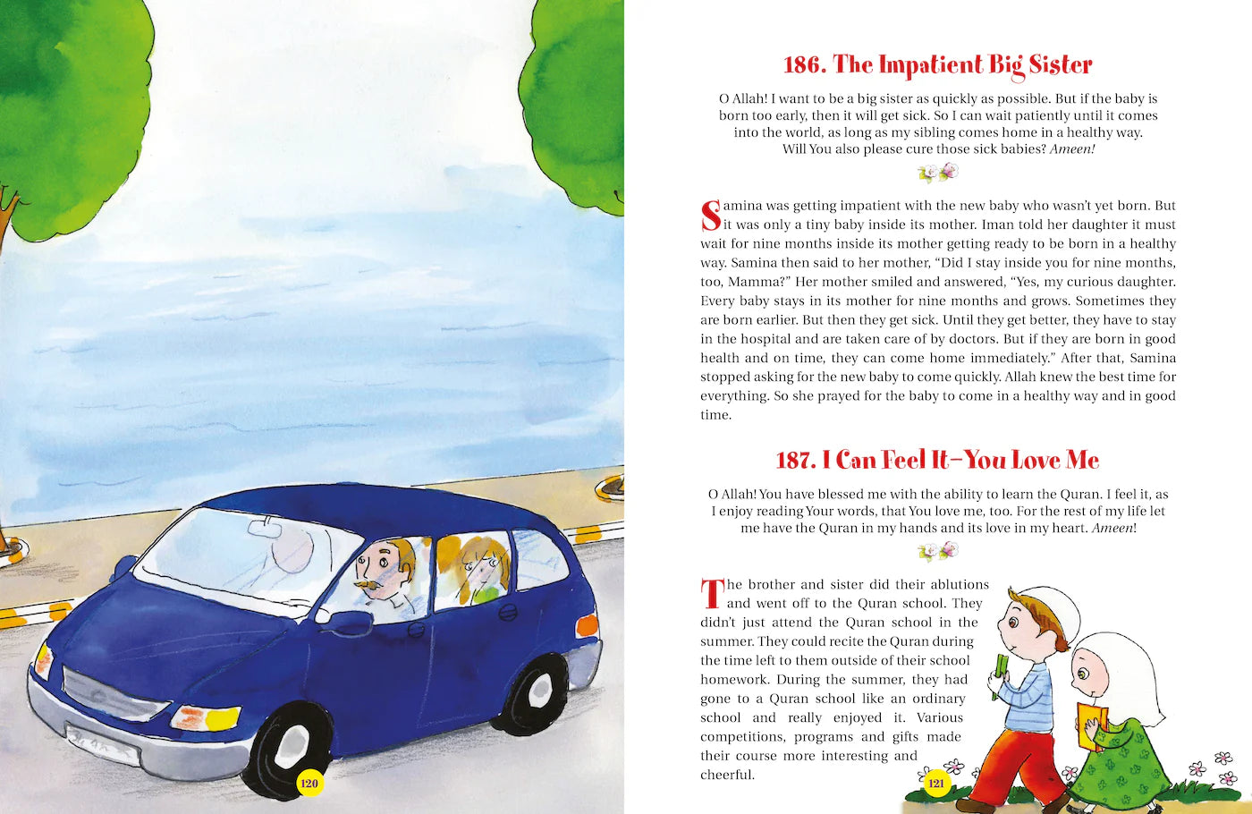 365 Daily Duas with Inspirational Stories - Islamic Prayers for Kids & Adults - Perfect for Family Bonding & Spiritual Growth