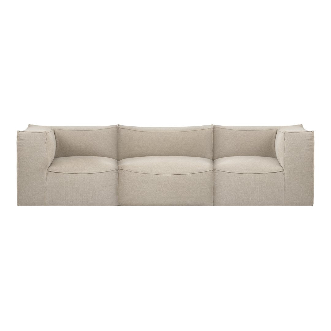 Modular Sofa Set for Small Spaces - Catena Sectional Couch with Removable Cushions | Perfect for Apartments, Studio Living Rooms & Cozy Home Decor