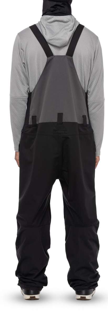686 Frontier Shell Bib Snow Pants for Men & Women - Waterproof & Insulated Winter Ski Bib Overalls (2022-2023) - Perfect for Skiing, Snowboarding & Cold Weather Activities