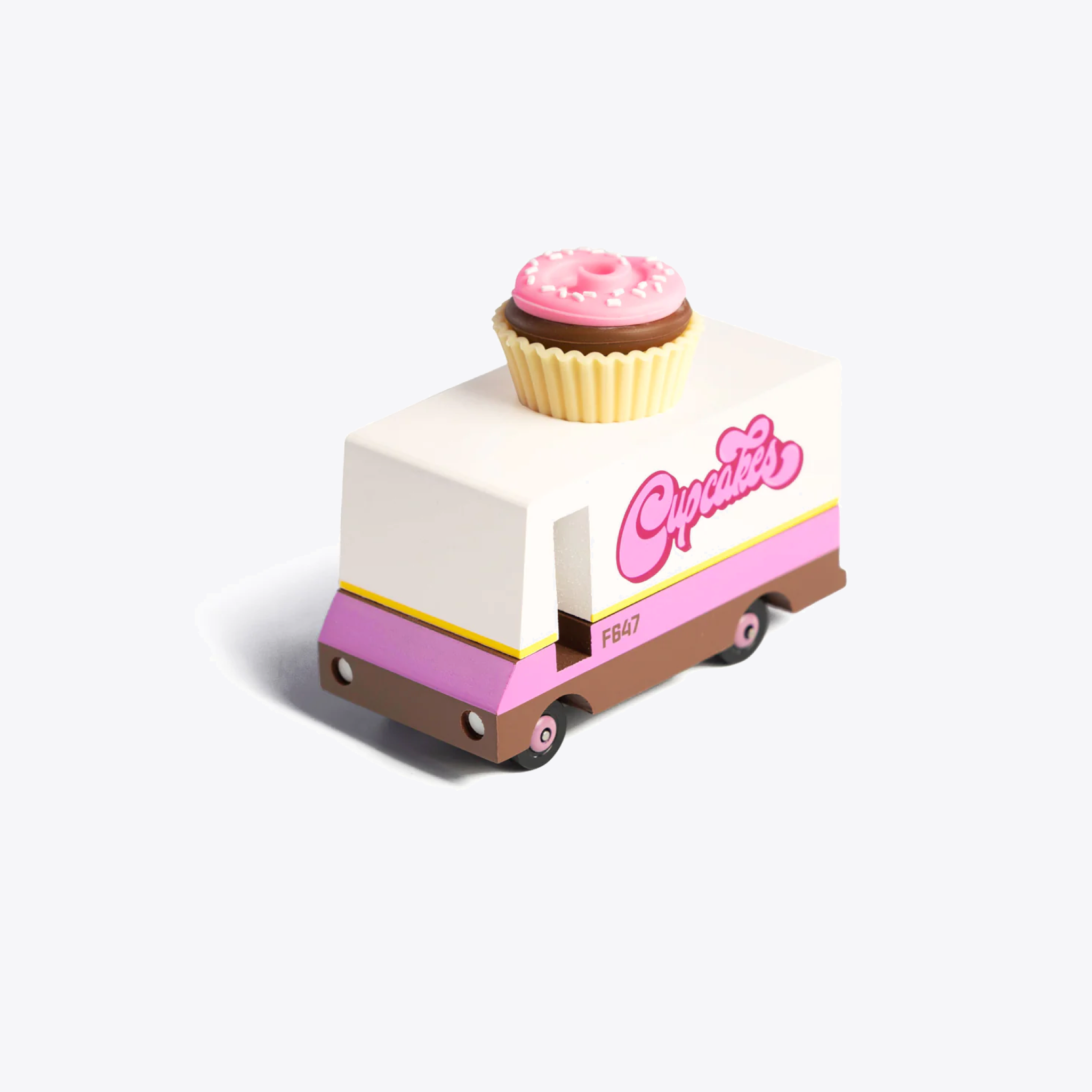 CLB Cupcake Van - Premium Cupcake Delivery Vehicle for Bakeries & Catering | Perfect for Mobile Dessert Business & Events