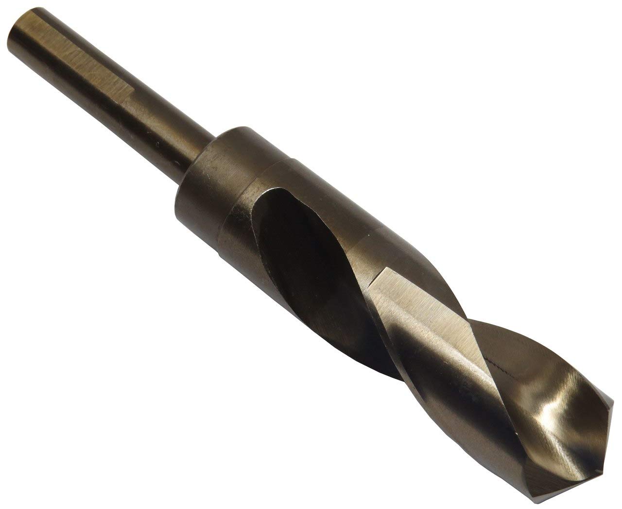 Drill America - 5 Piece M42 Cobalt Reduced Shank Drill Bit Set (9/16