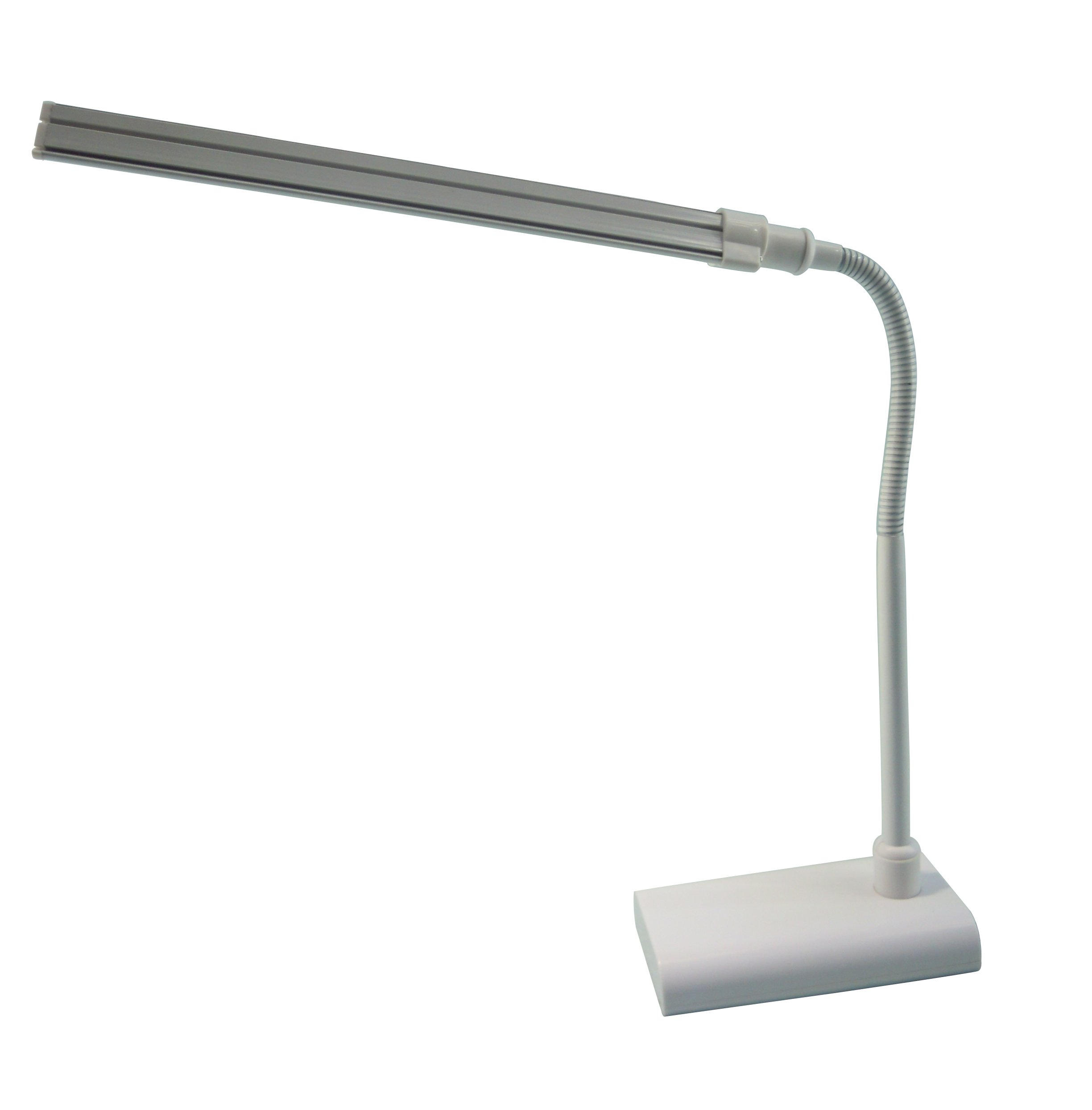 GS5-1188 Normande Modern LED Desk Lamp with Adjustable Brightness - Perfect for Home Office, Study Room & Bedside Reading