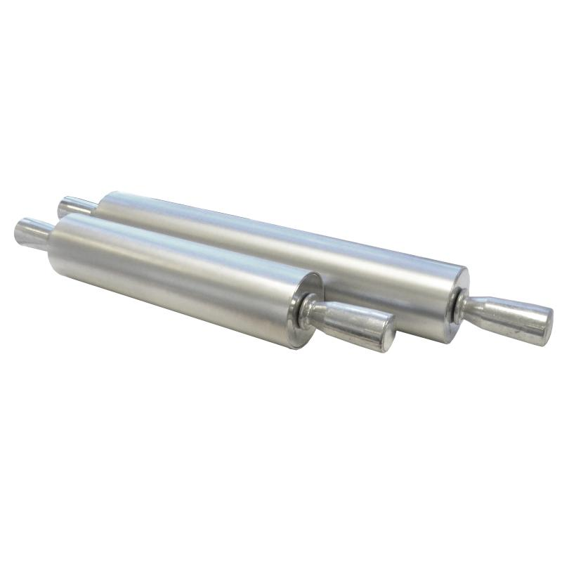 Nella 18 Elite Series Aluminum Rolling Pin - Premium Baking Tool for Pastry, Dough & Cookies - Perfect for Home Bakers & Professional Chefs