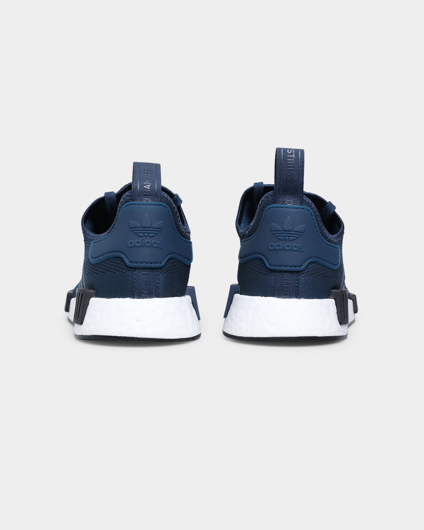 Adidas NMD_R1 Running Shoes for Men - Navy, White & Crew Navy Colorway | Lightweight Comfort Sneakers for Jogging, Gym & Casual Wear