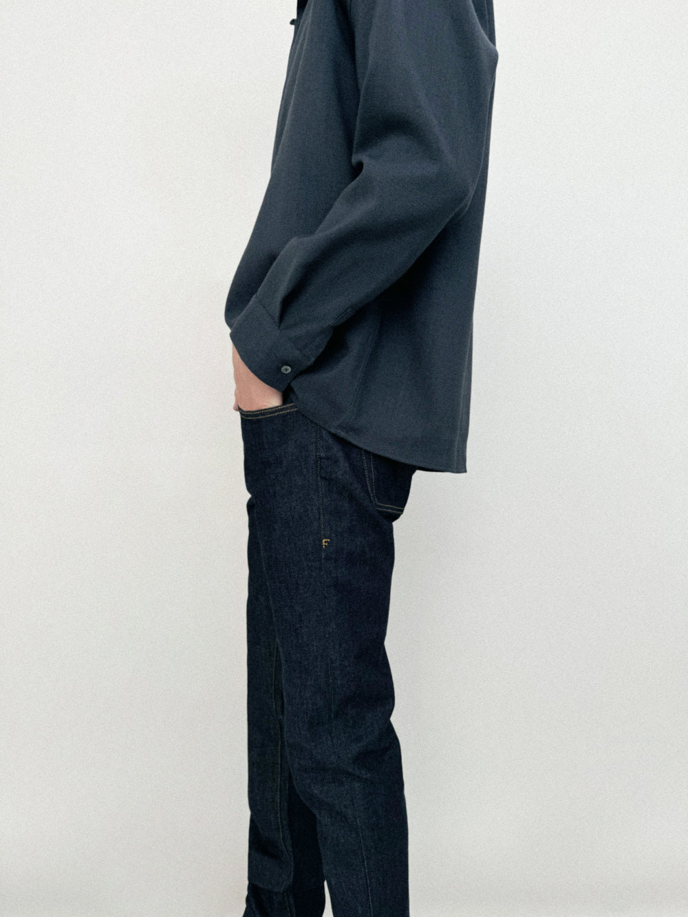 L'Homme Slim Douro Men's Skinny Fit Jeans - Stylish & Comfortable Denim Pants for Casual Wear & Night Out