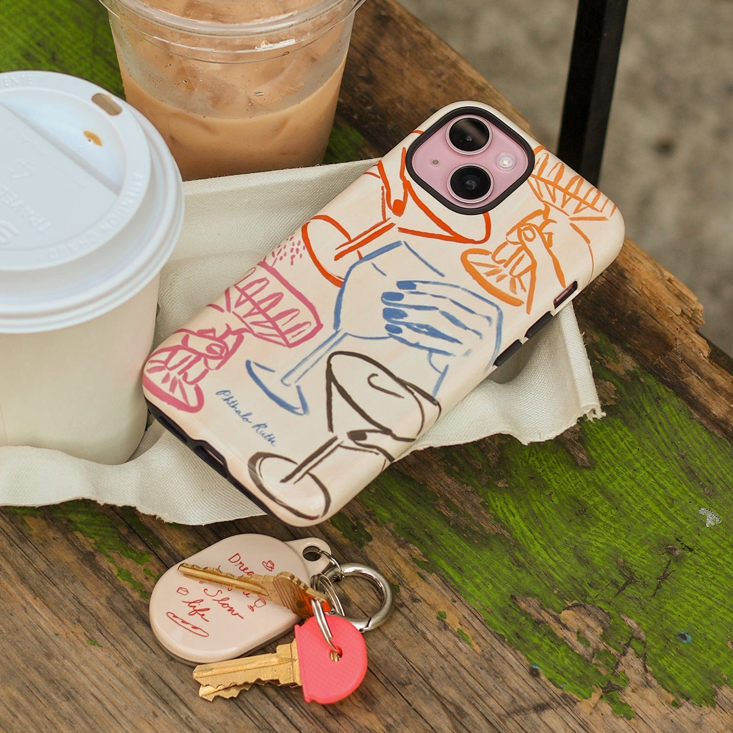 Cheers Multi Phone Case - Universal Protective Cover for iPhone, Samsung & More - Perfect for Travel, Work & Everyday Use