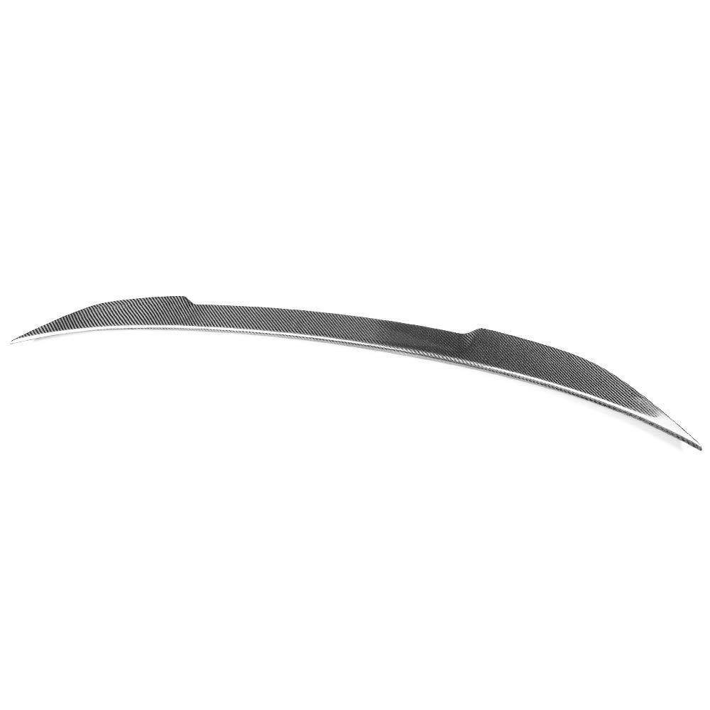 IKON MOTORSPORTS Carbon Fiber Trunk Spoiler for 2019-2025 BMW 3-Series G20 & 2021-2025 BMW M3 G80/M3 CS - CS Style Rear Boot Lid Wing - Lightweight & Durable - Perfect for Street Racing & Car Shows
