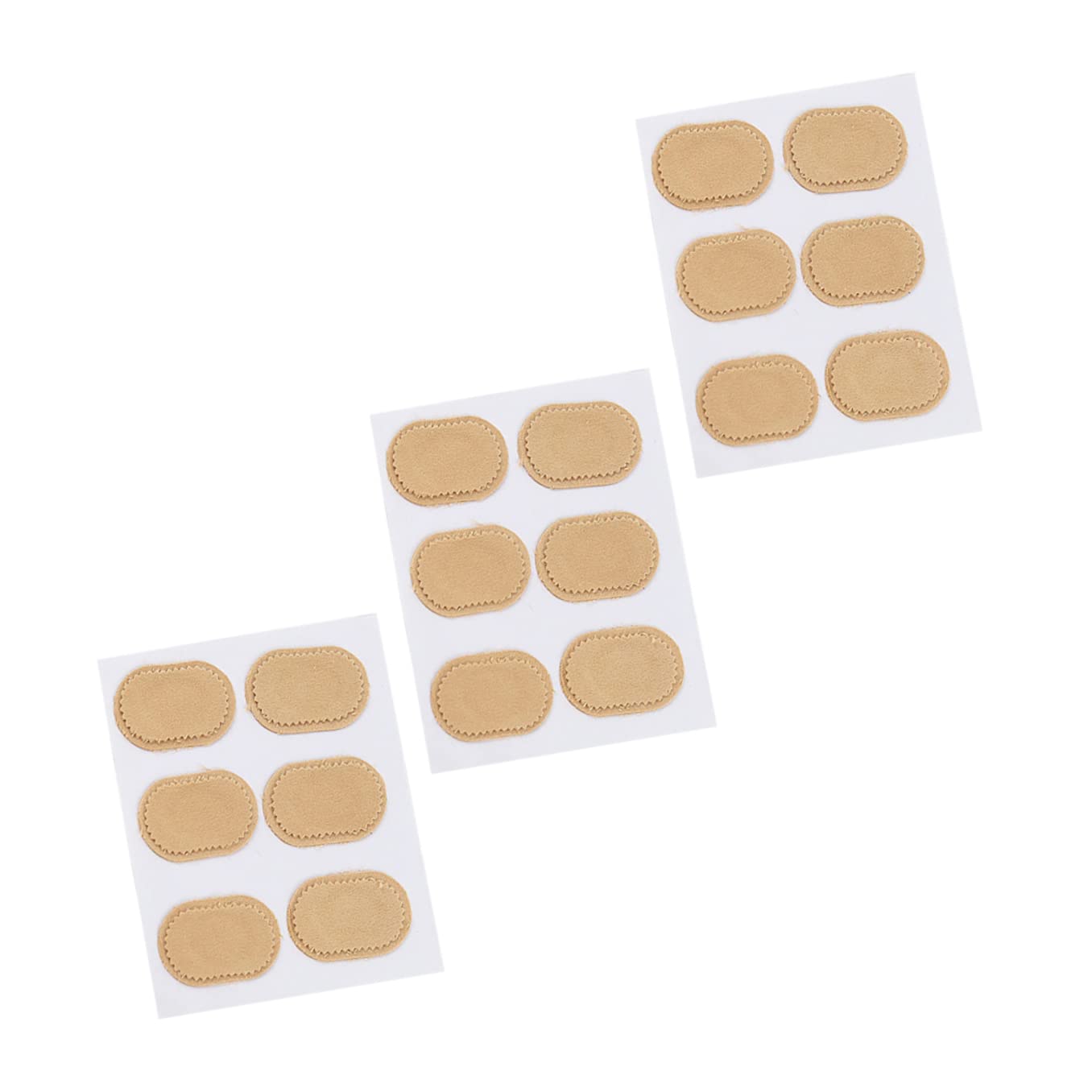 STAHAD 3 Sheets Corn Remover Pads for Toes & Heels - Callus Prevention, Wear-Resistant Gel Bandages for Adults - Fast Recovery from Small Corns & Calluses - Ideal for Daily Comfort, Walking, Running & Work Shoes