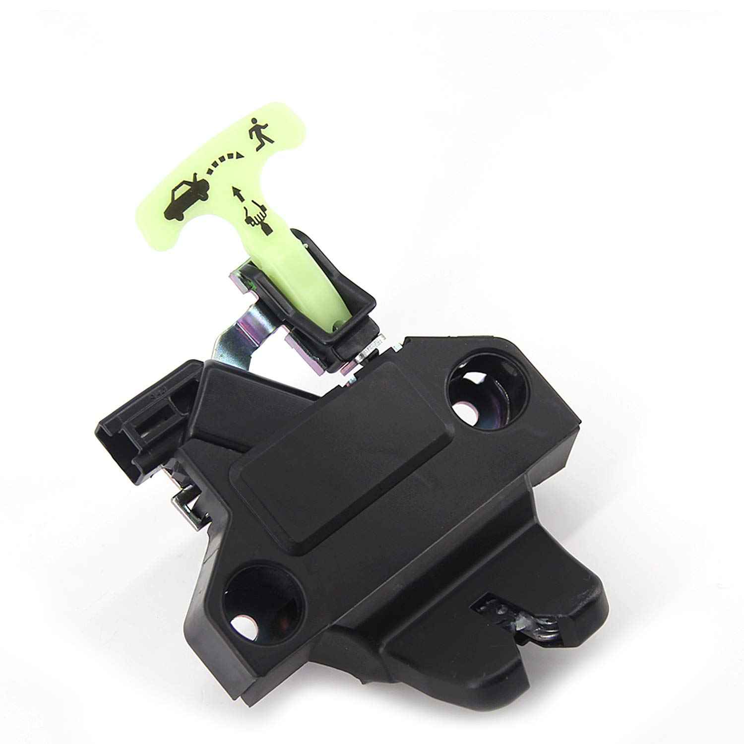 Replacement Trunk Latch Door Lock Actuator Assembly for 2009-2013 Toyota Corolla - Compatible with Part #64600-02040 - Durable Luggage Compartment Lock Repair Solution for Smooth Trunk Access