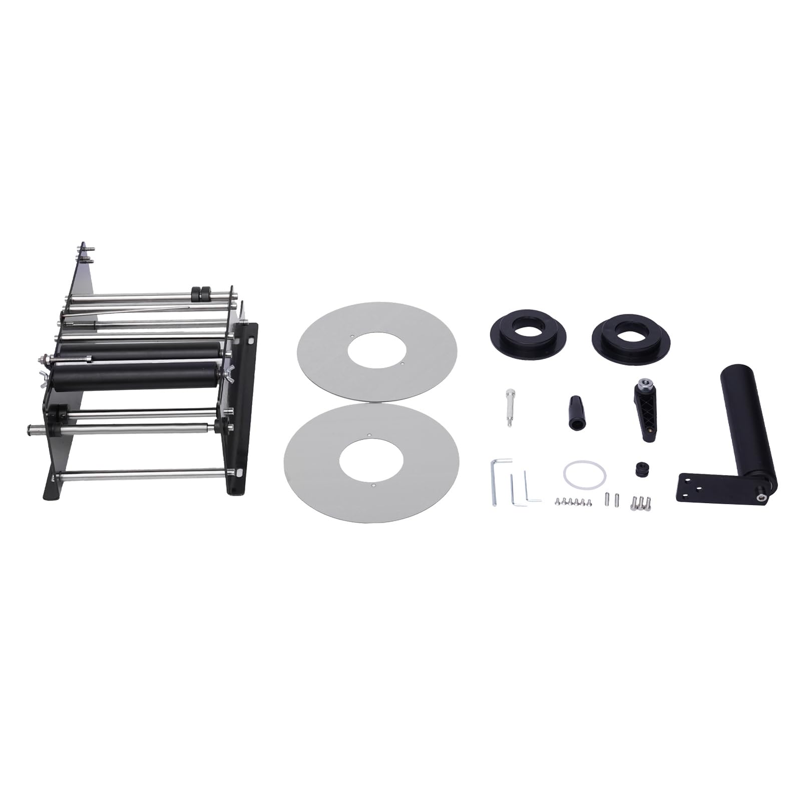 MT-30 Manual Labeling Machine - Bottle Label Applicator for 0.79