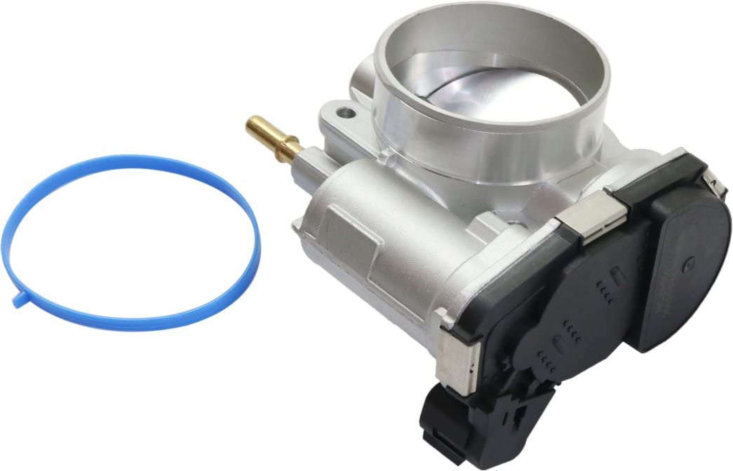 Throttle Body for 2008-2012 Chevy Colorado & GMC Canyon - Compatible with RC31500012, 12616439, 12631018 - Improves Engine Performance & Fuel Efficiency