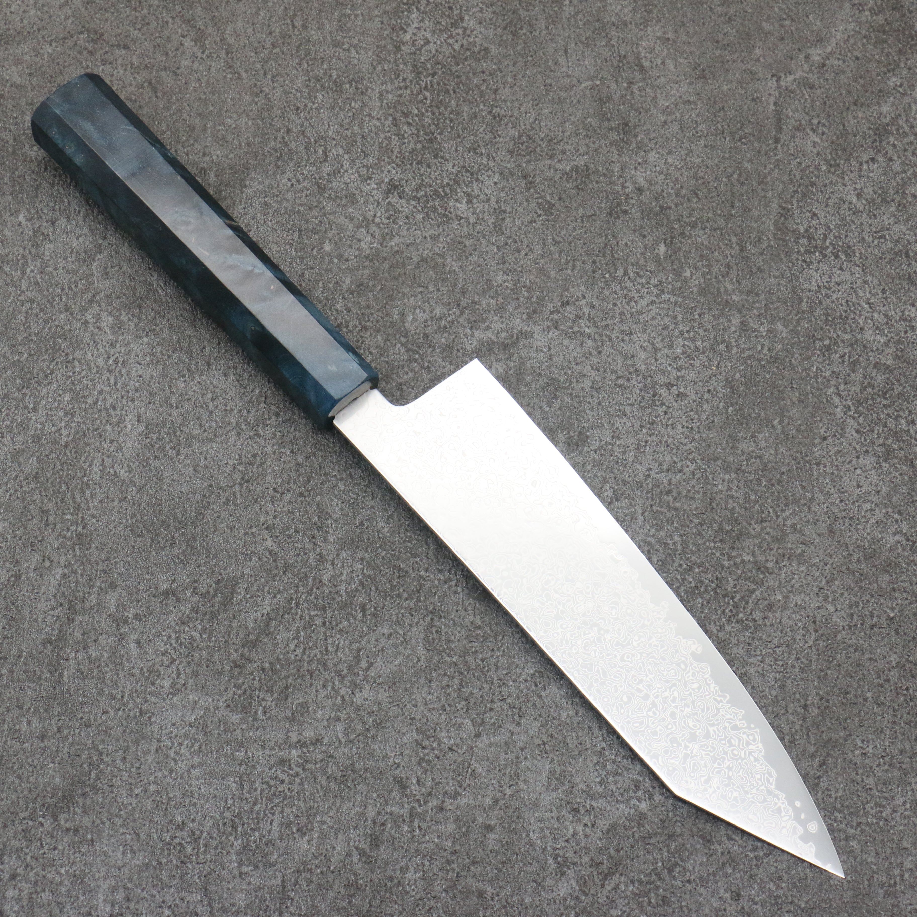 Premium Seisuke SG2 Damascus Bunka Knife 180mm - Japanese Kitchen Knife with Stabilized Wood Handle for Slicing, Dicing & Precision Cooking - Perfect for Chefs & Home Cooks
