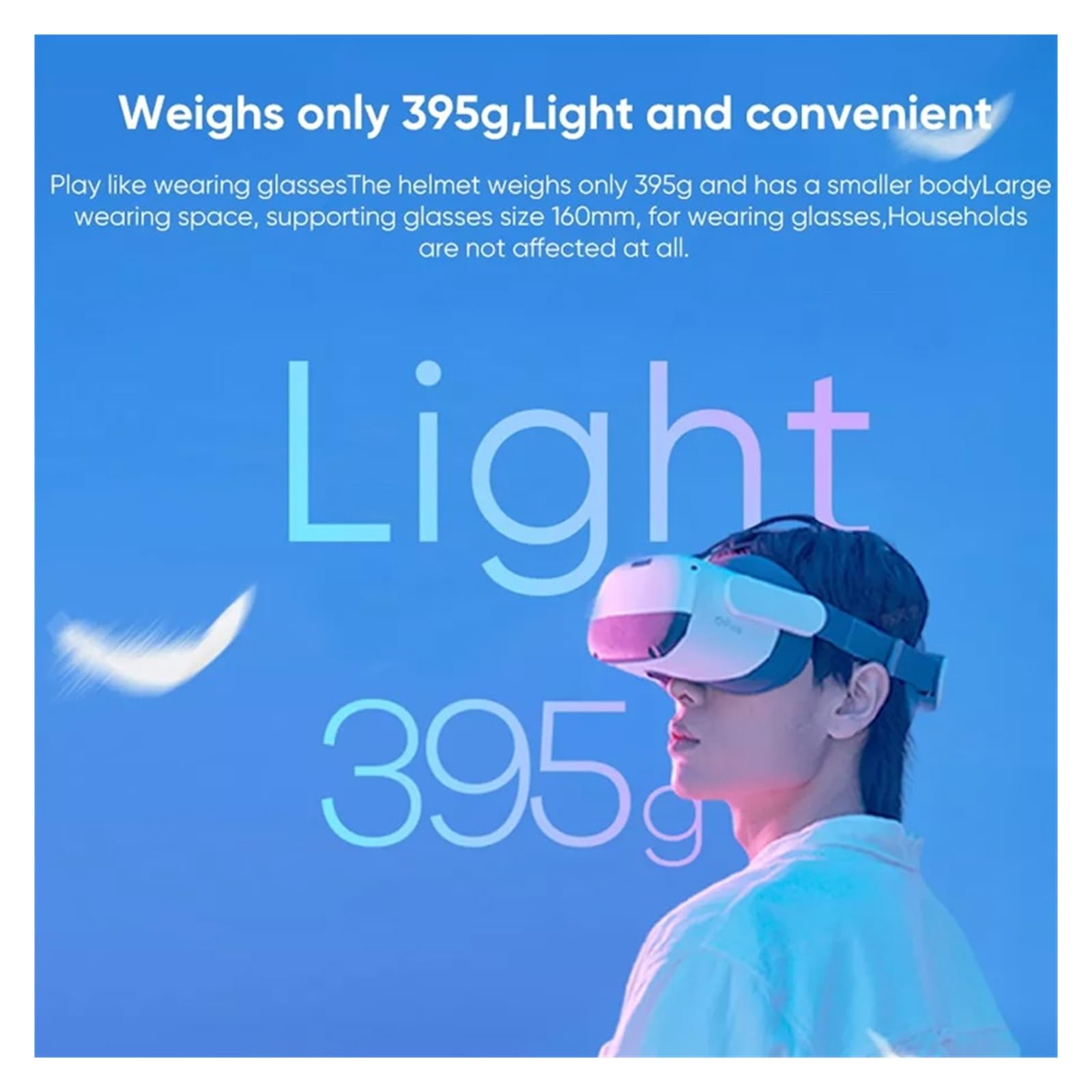 Best All-in-One VR Glasses for Gaming - 4K Ultra HD Display, Wireless Virtual Reality Headset with 128GB/256GB Storage (256GB with Carrying Bag) - Perfect for Home Entertainment & Immersive Gaming Experiences
