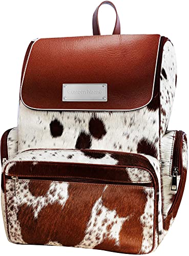Leather Backpack (Custom Name)