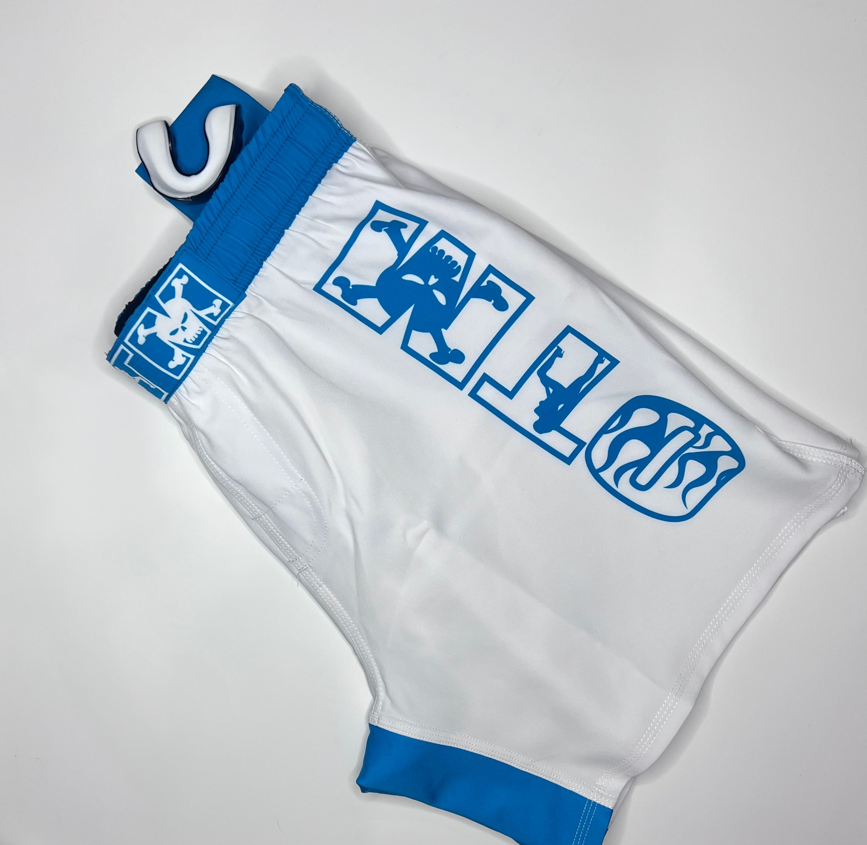 OTM FHS MMA Fight Shorts - Lightweight & Durable Training Shorts for Boxing, Muay Thai, BJJ | Perfect for MMA Fighters, Gym Workouts & Combat Sports