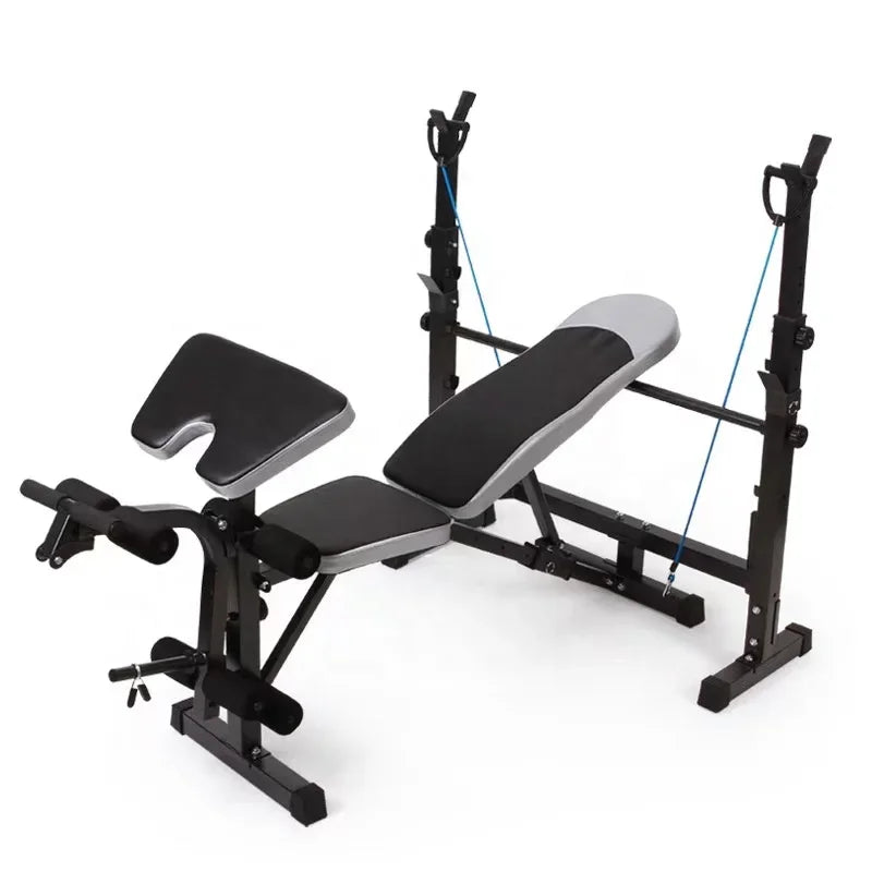 Multi-Function Bench Press Weight Lifting Bed for Home Gym - Adjustable Strength Training Equipment for Full Body Workout | Perfect for Home Fitness, Weight Loss & Muscle Building