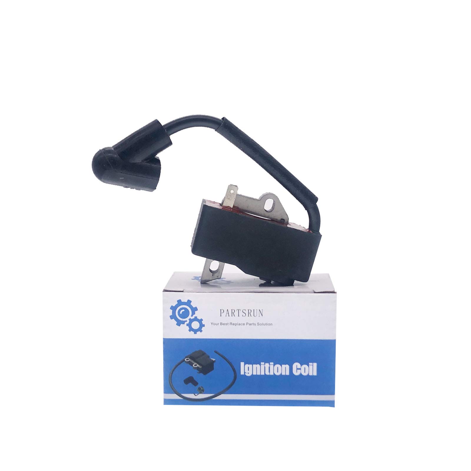 PARTSRUN Genuine Ignition Coil Replacement for 545108101 - Compatible with 125B 125BVX 125BX Handheld Blower ZF191-1 - Perfect for Lawn Maintenance & Leaf Blower Repair
