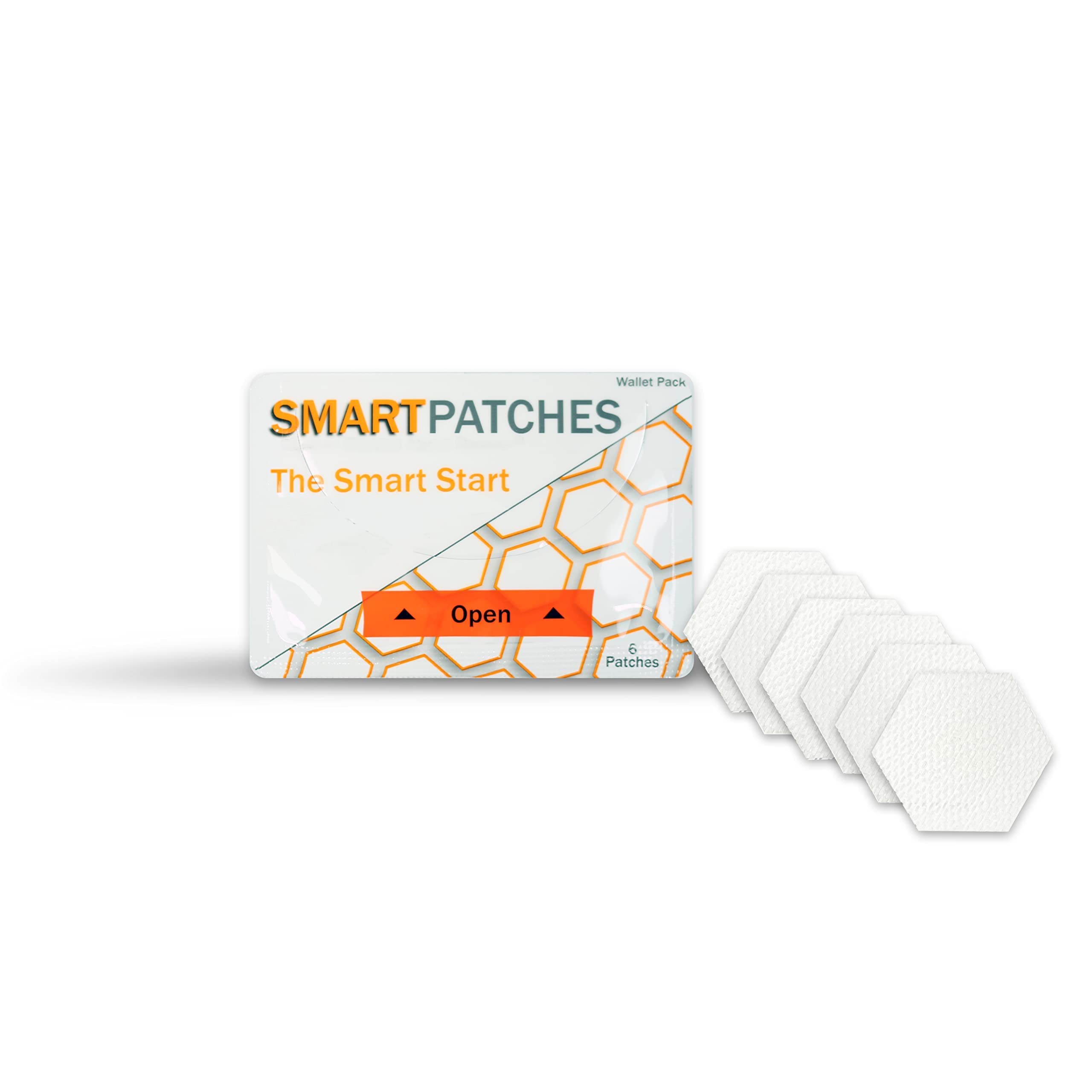 Smart Patches - Classic Wallet Pack (6 Fabric Patches) | Iron-On Repair Patches for Jeans, Jackets & Bags | DIY Clothing Repair & Customization