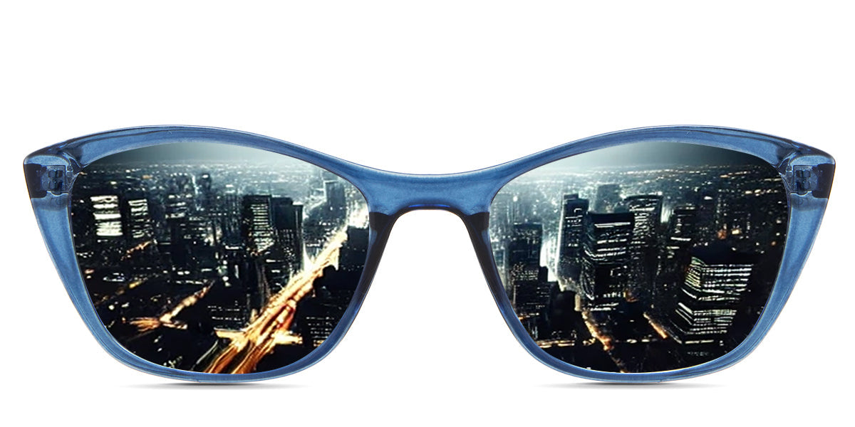 Evie Women's Prescription Sunglasses - UV Protection, Stylish & Comfortable for Driving, Outdoor Activities & Everyday Wear