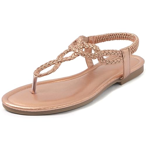 Woven Rose Gold