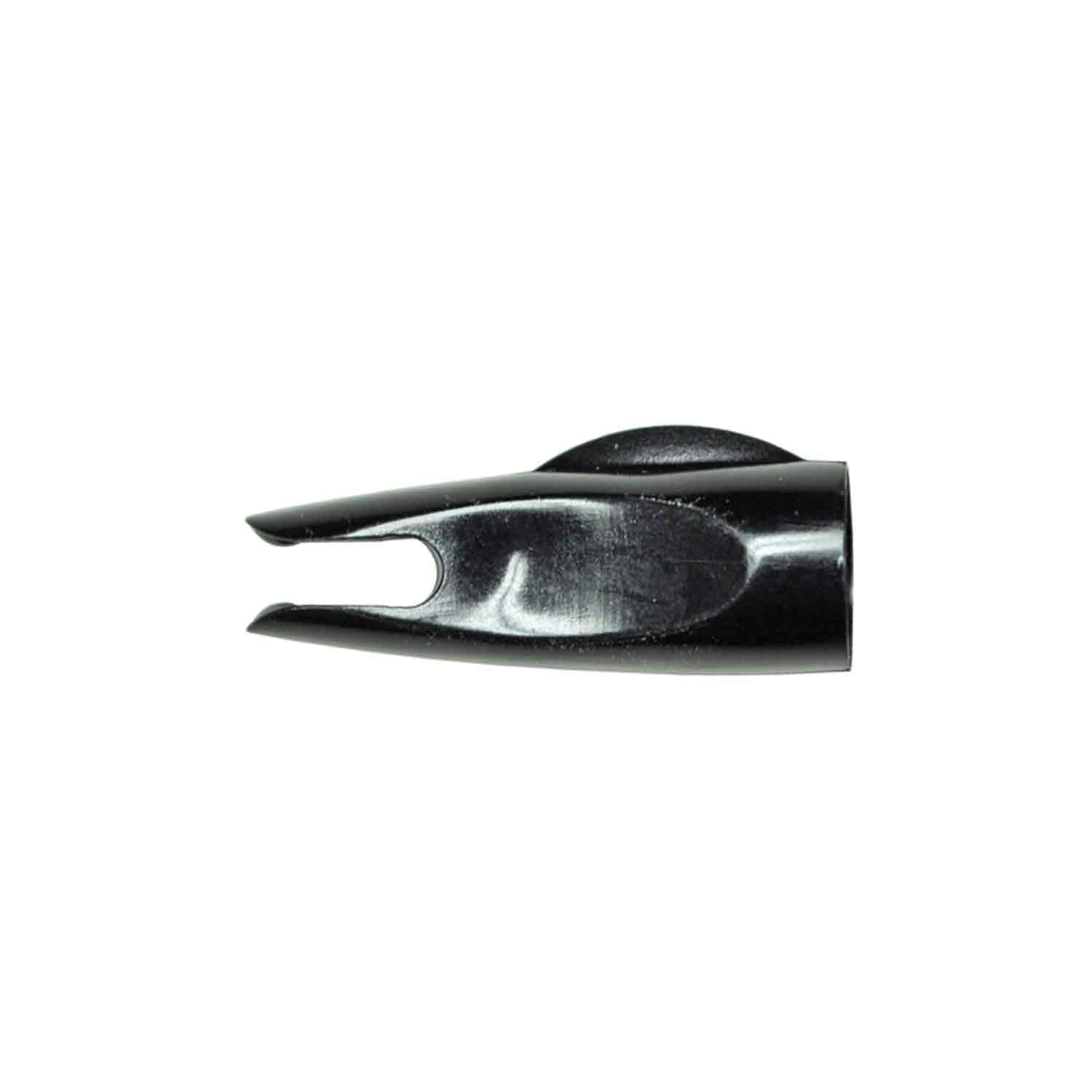 Bohning Classic Glue On Nock (11/32) - Archery Arrow Accessories for Target Practice and Hunting | Durable Bowhunting Equipment