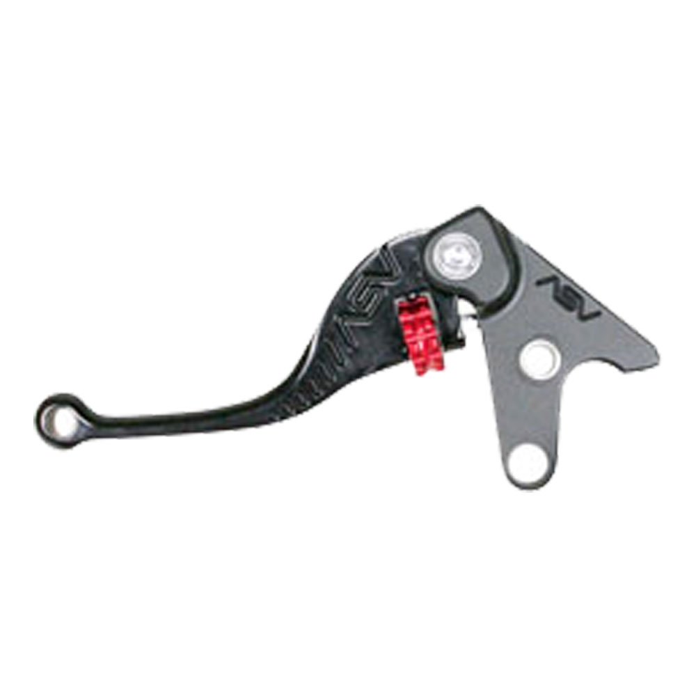 ASV F3 Sport Standard Black Clutch Lever Compatible with Ducati 900 Monster (IE/Dark IE) 2002 - High Performance Motorcycle Replacement Part for Smooth Gear Shifting