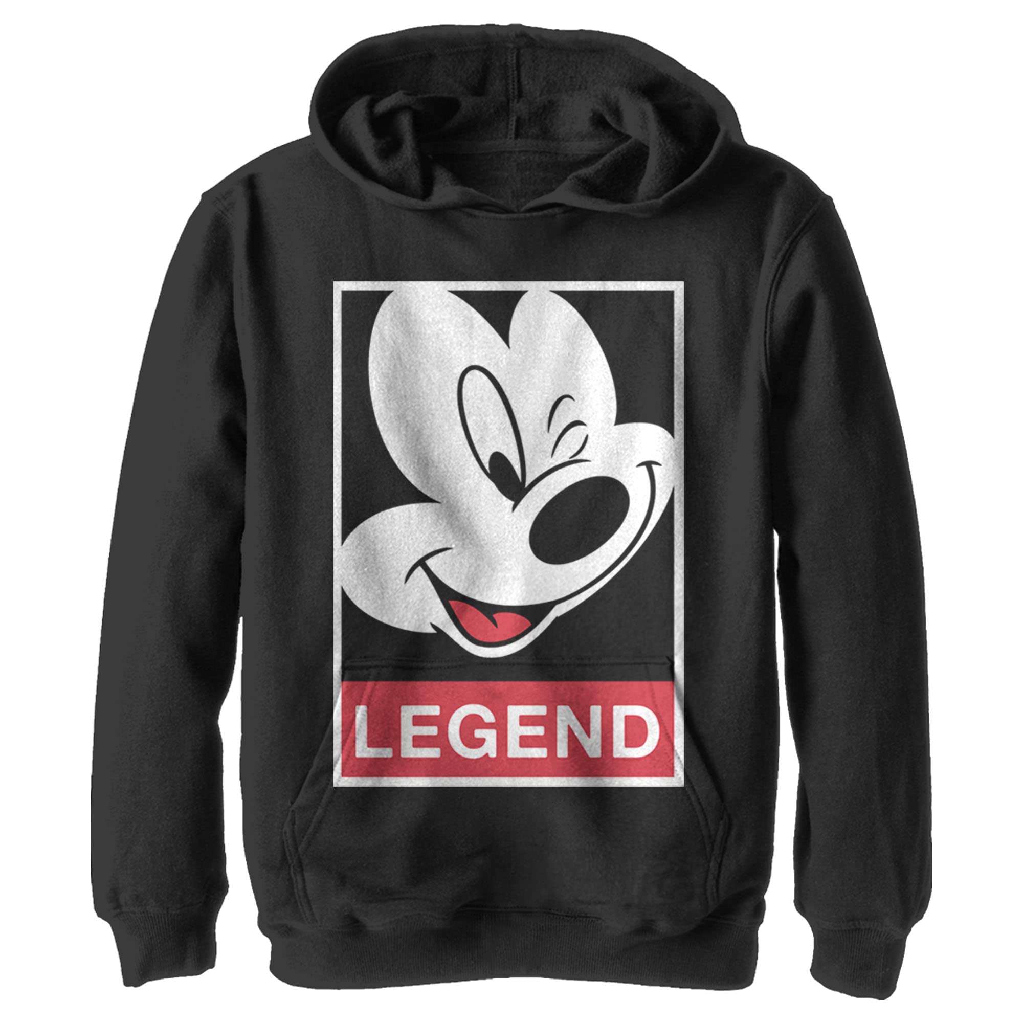Disney Boys' Legend Hoodie - Cool Cotton Pullover Sweatshirt for Kids | Birthday Gift, School, Playdates & Family Outings