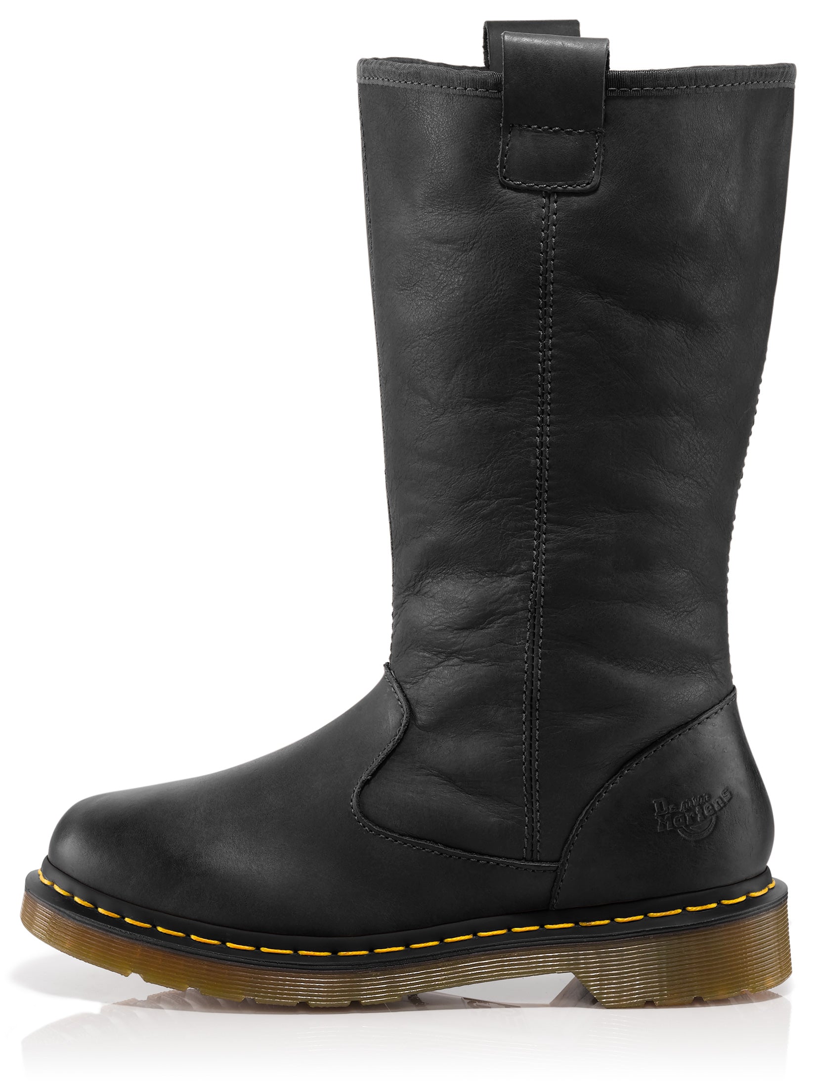 Juney Black Polished New Laredo Cowboy Boots - Premium Leather Western Boots for Men & Women | Perfect for Country Dancing, Rodeos & Western Fashion