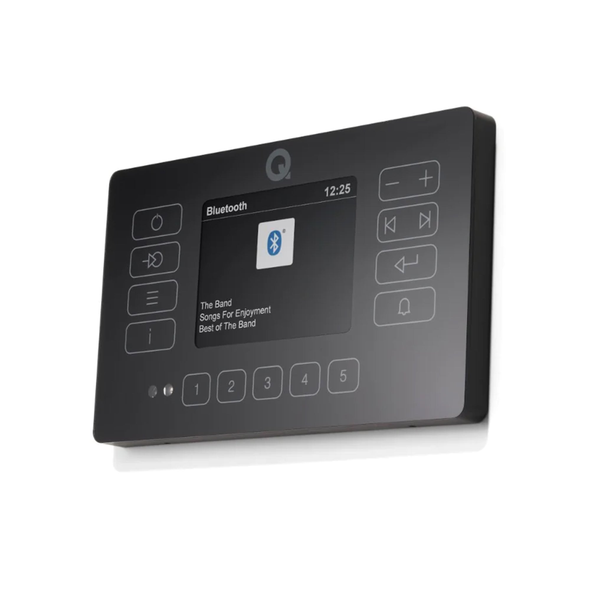 Q Acoustics E120 Premium Hi-Fi System Controller - High-Performance Audio Control for Home Theater & Music Systems | Perfect for Living Room, Studio & Entertainment Spaces