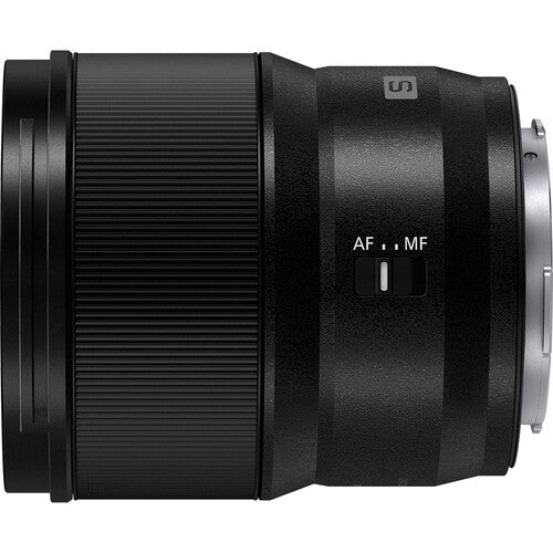 Panasonic LUMIX S 50mm f/1.8 Full Frame Lens for Mirrorless Cameras - Fast Aperture Prime Lens for Portrait, Street & Low Light Photography