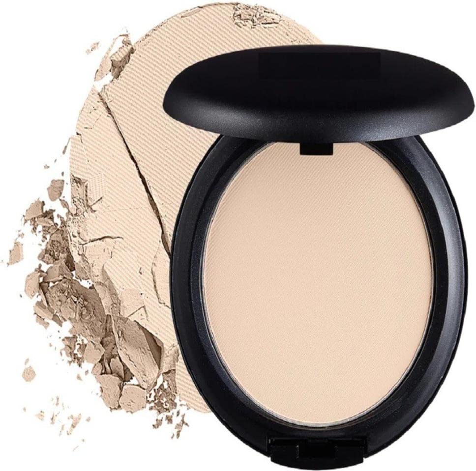 Long Lasting HD Matte Finishing Pressed Powder - Oil Control & Shine-Free Makeup for All-Day Wear | Perfect for Oily Skin & Touch-Ups On-The-Go