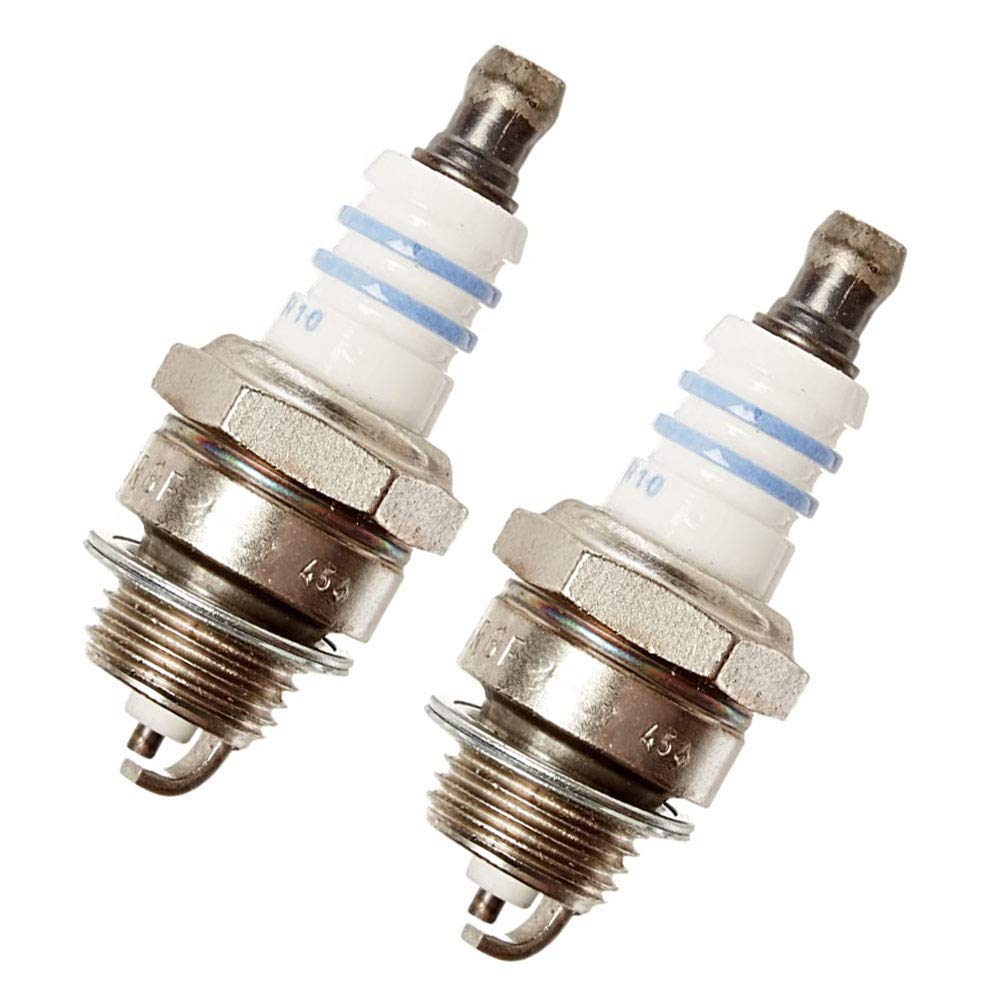 Bosch WSR6F Spark Plug Set (2-Piece) - Compatible with Various Car Models - Ideal for Engine Performance & Fuel Efficiency Upgrades