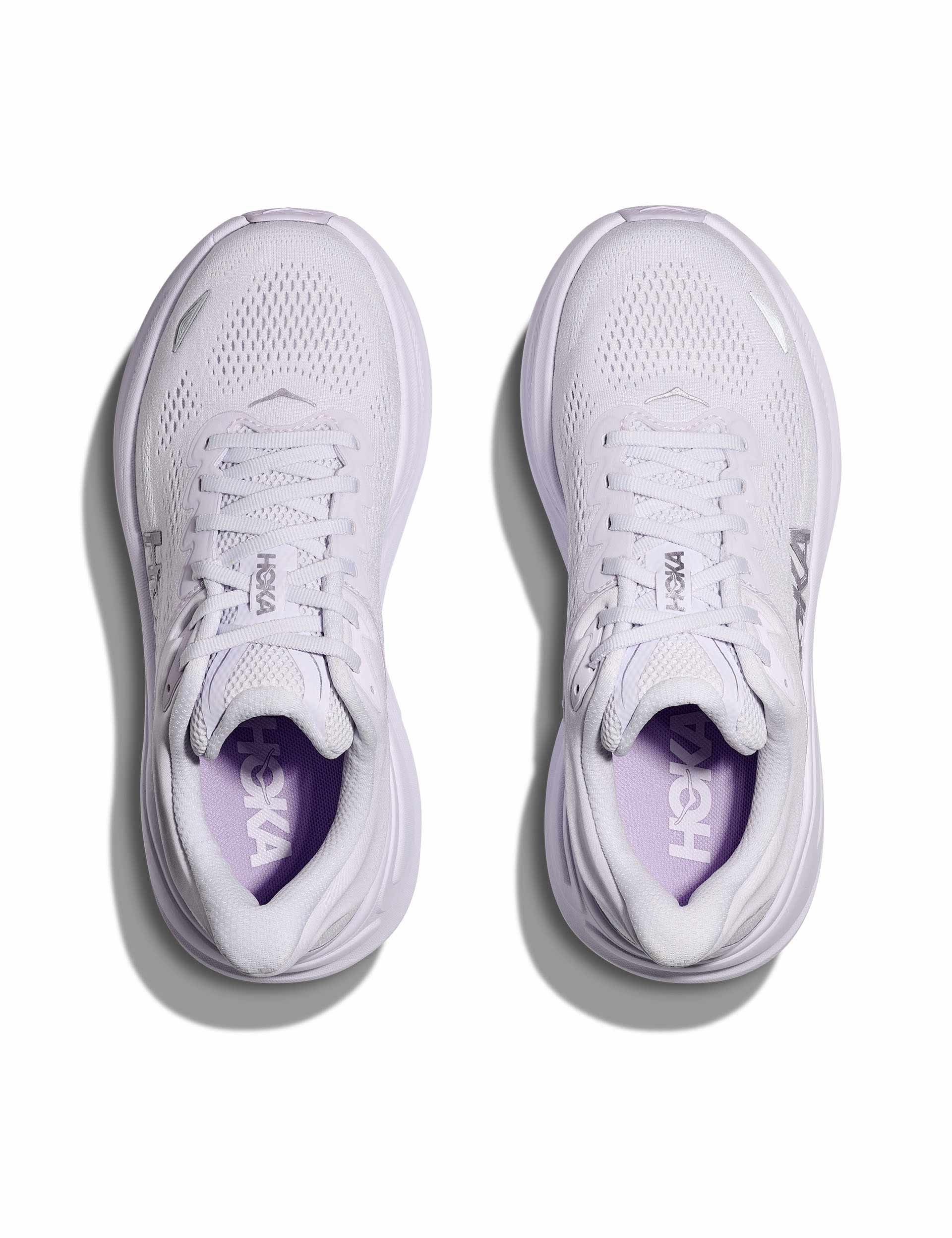 Bondi 9 Starlight Glow Running Shoes - Women's Lightweight Athletic Sneakers for Jogging, Walking & Gym Workouts