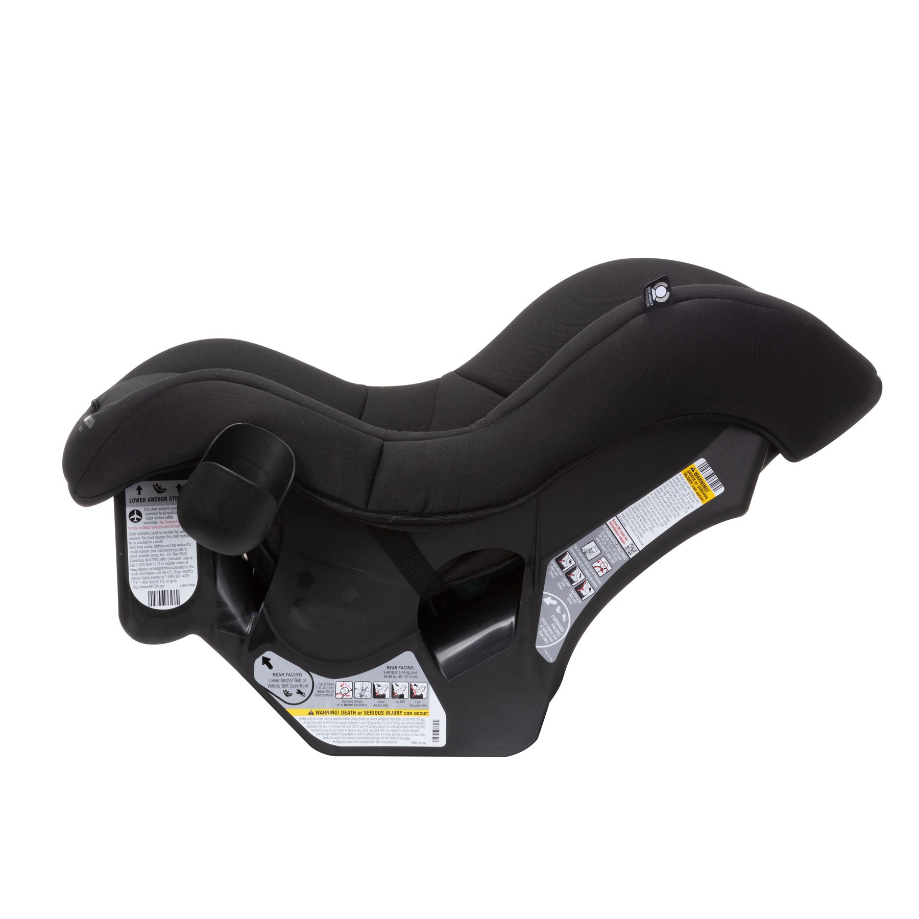 Maxi Cosi Romi Convertible Car Seat for Toddlers & Infants - Safe & Comfortable 3-in-1 Convertible Car Seat for Rear-Facing, Forward-Facing & Booster Mode - Perfect for Travel, Daily Commute & Family Road Trips