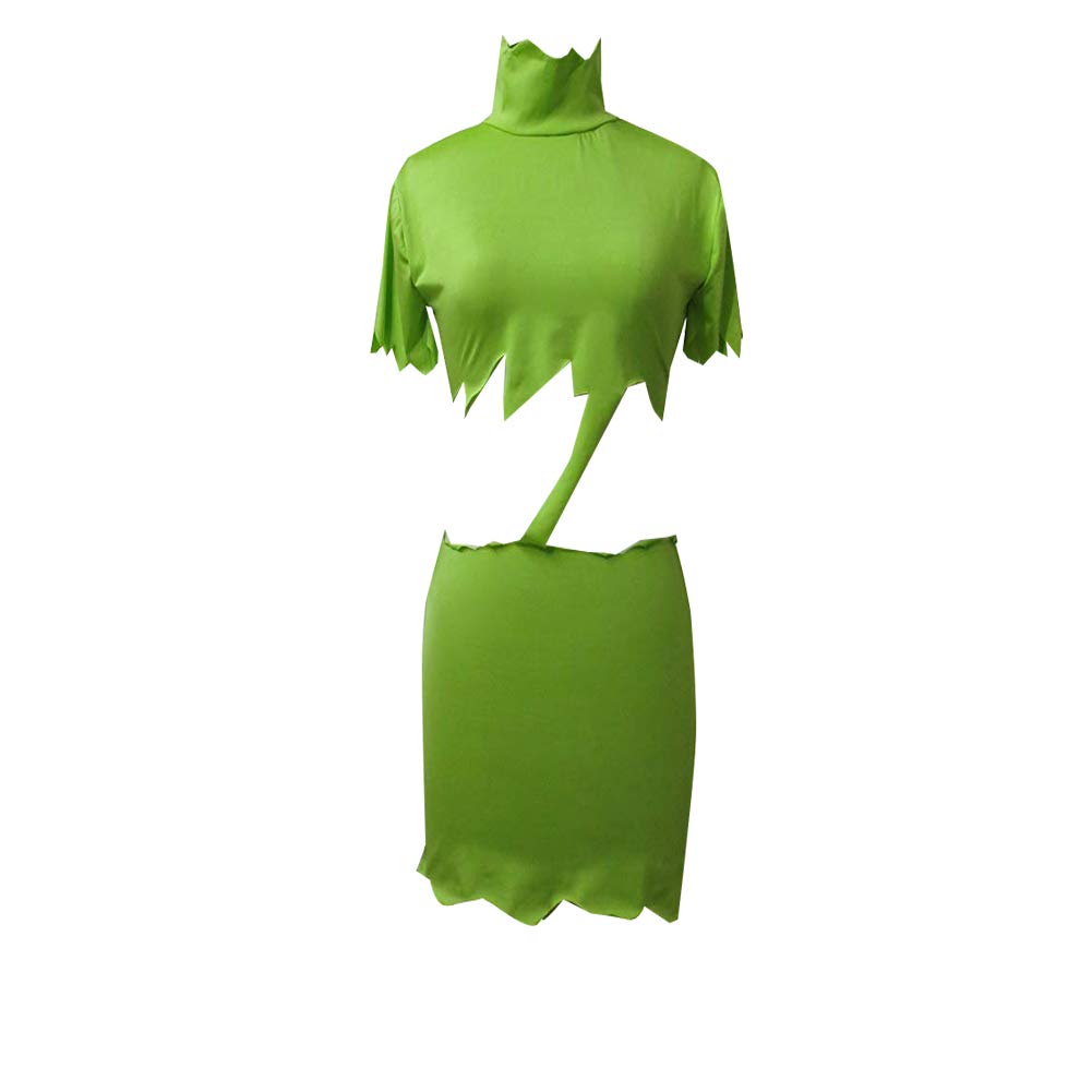 Nelliel Nel Tu Anime Cosplay Costume - Green Uniform Outfit for Halloween, Conventions & Cosplay Events
