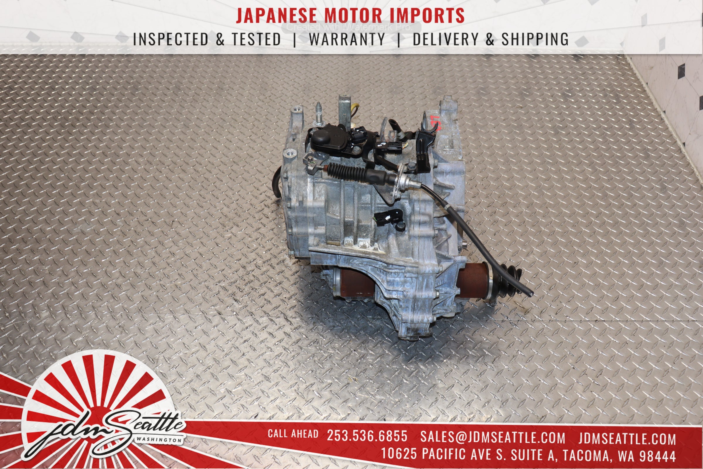 JDM LEA Automatic Transmission for 2011-2016 Honda CR-Z | Compatible with 2011 2012 2013 2014 2015 2016 CRZ Models | Perfect for Transmission Replacement & Performance Upgrades