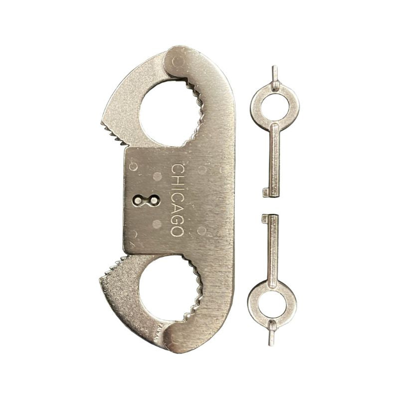 Chicago Tactical Thumbcuffs - Police Grade Restraints for Law Enforcement & Security Professionals - Perfect for Handcuff Training, Self Defense & Tactical Operations