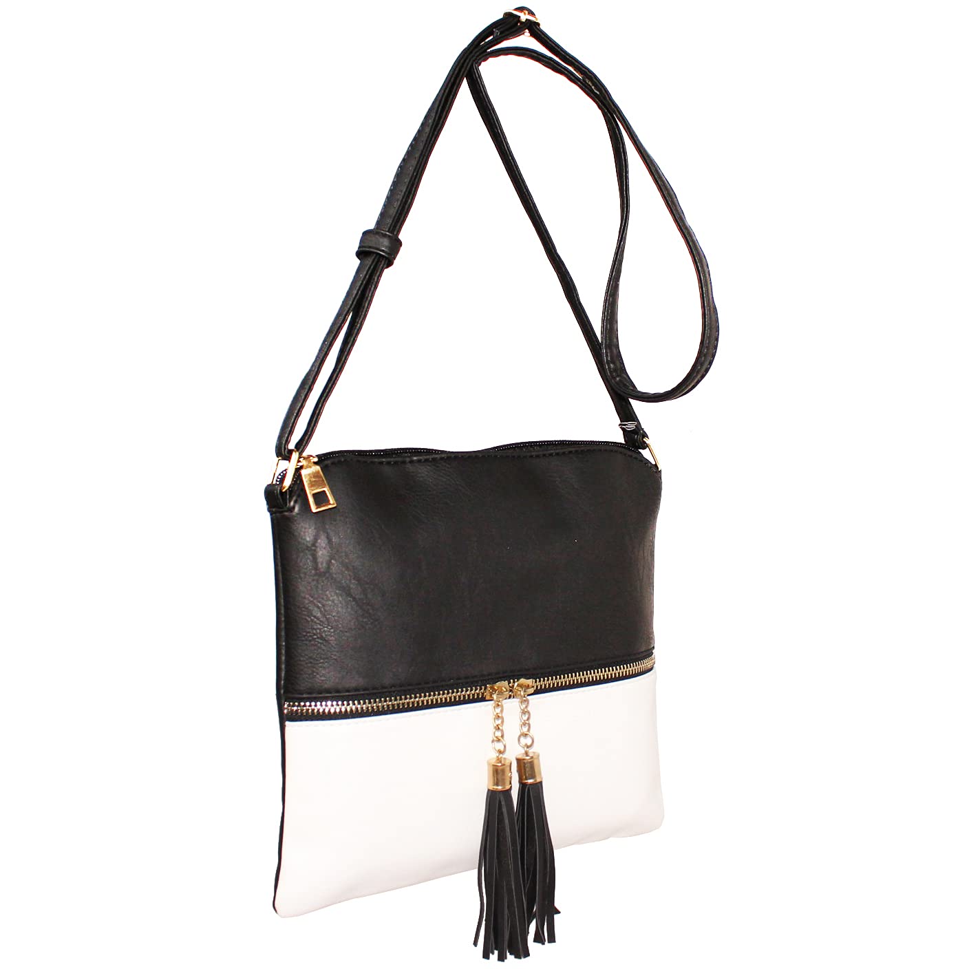 Women's Crossbody Bag with Tassel - Stylish Shoulder Purse for Daily Use