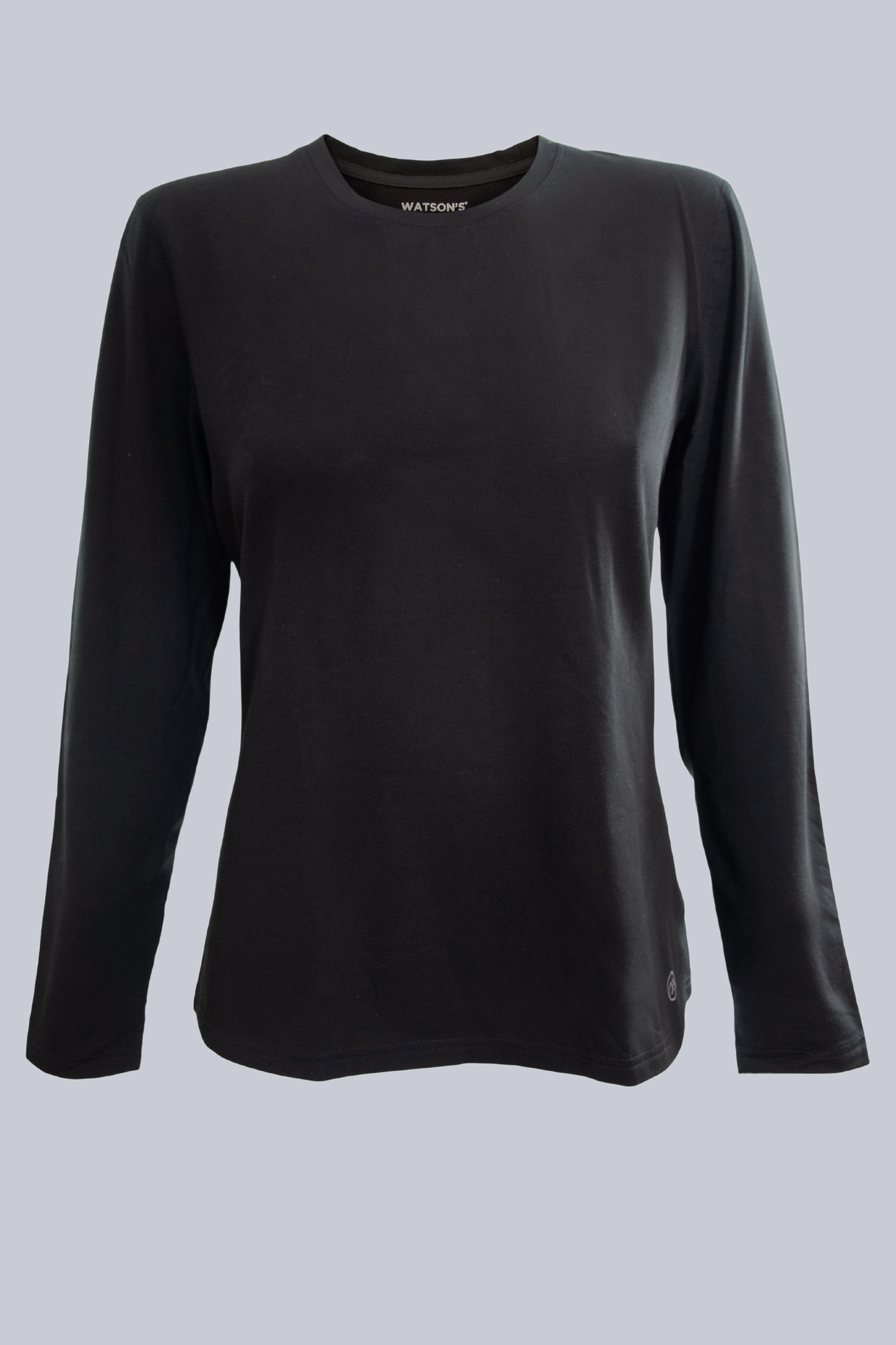 Women's Thermal Crewneck Long Sleeve Shirt - Soft Fleece Lined Winter Warm Top for Cold Weather - Perfect for Outdoor Activities, Hiking & Layering