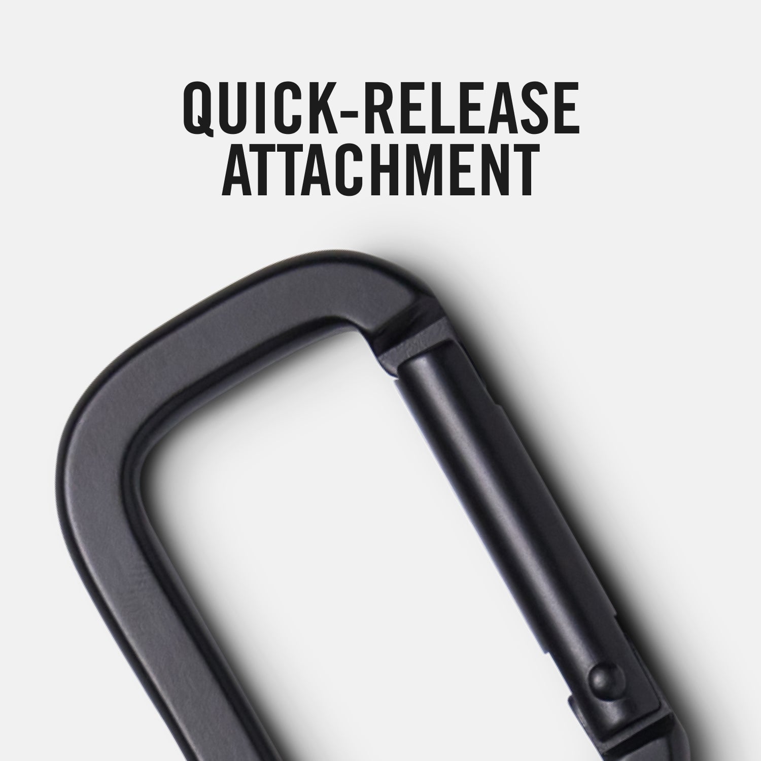Basecamp Orange Everyday Keychain - Durable & Stylish Key Holder for Home, Office, and Outdoor Adventures