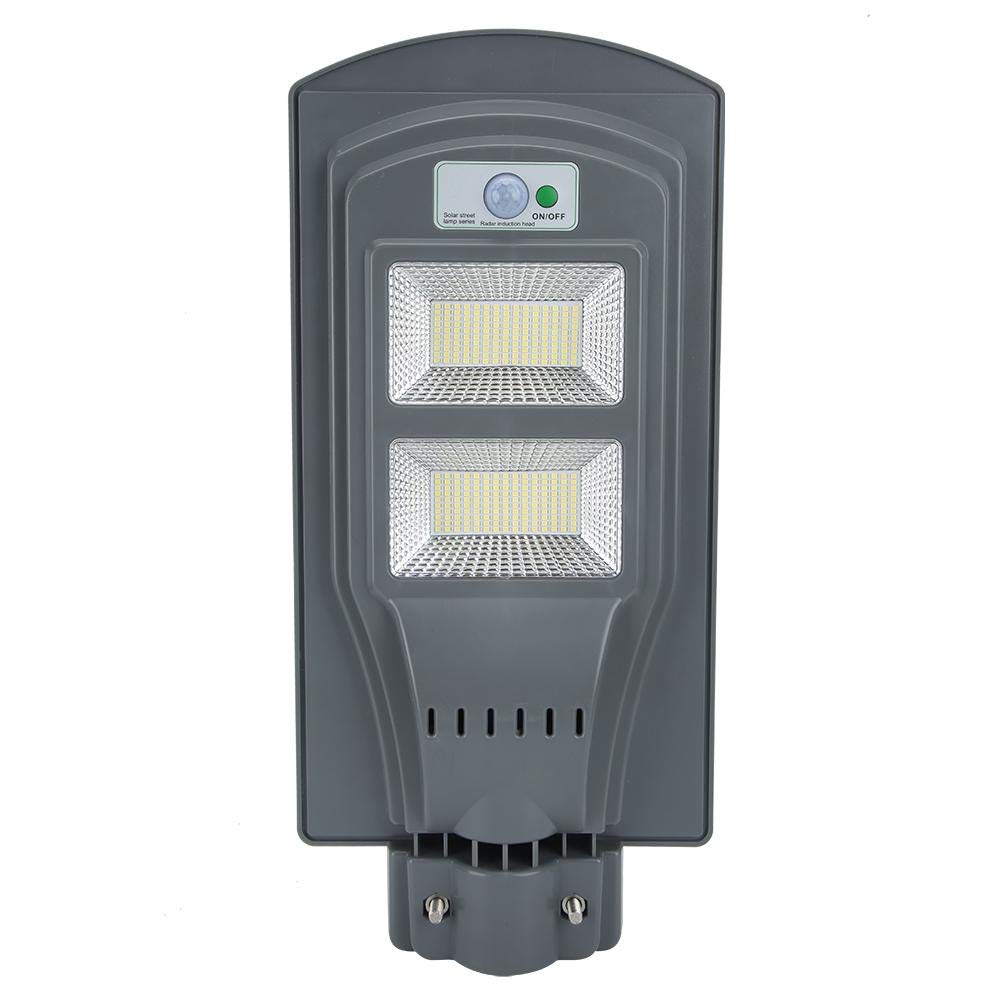 Adsire 40W 300LED Solar Street Light - IP65 Waterproof Outdoor Solar Powered LED Lamp for Garden, Walkway, Driveway & Pathways | Energy-Efficient Landscape Lighting for Patio, Yard & Backyard