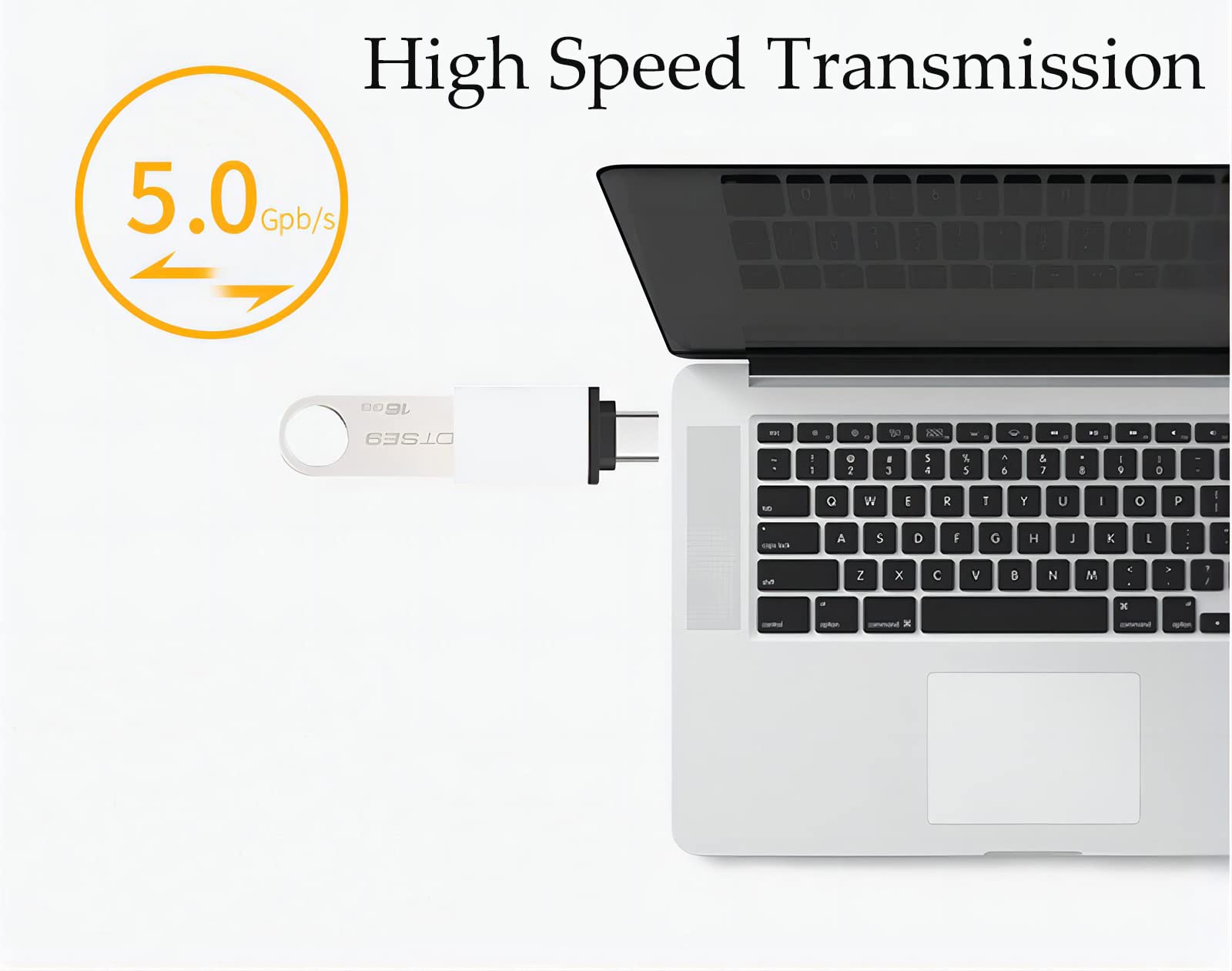 SZFUDIGO USB C to USB Adapter (2 Pack) & USB to USB C Adapter (2 Pack) - 4-in-1 Fast Charging Data Transfer Kit for MacBook, iPhone, iPad, Samsung - Perfect for Home, Office & Travel Accessories