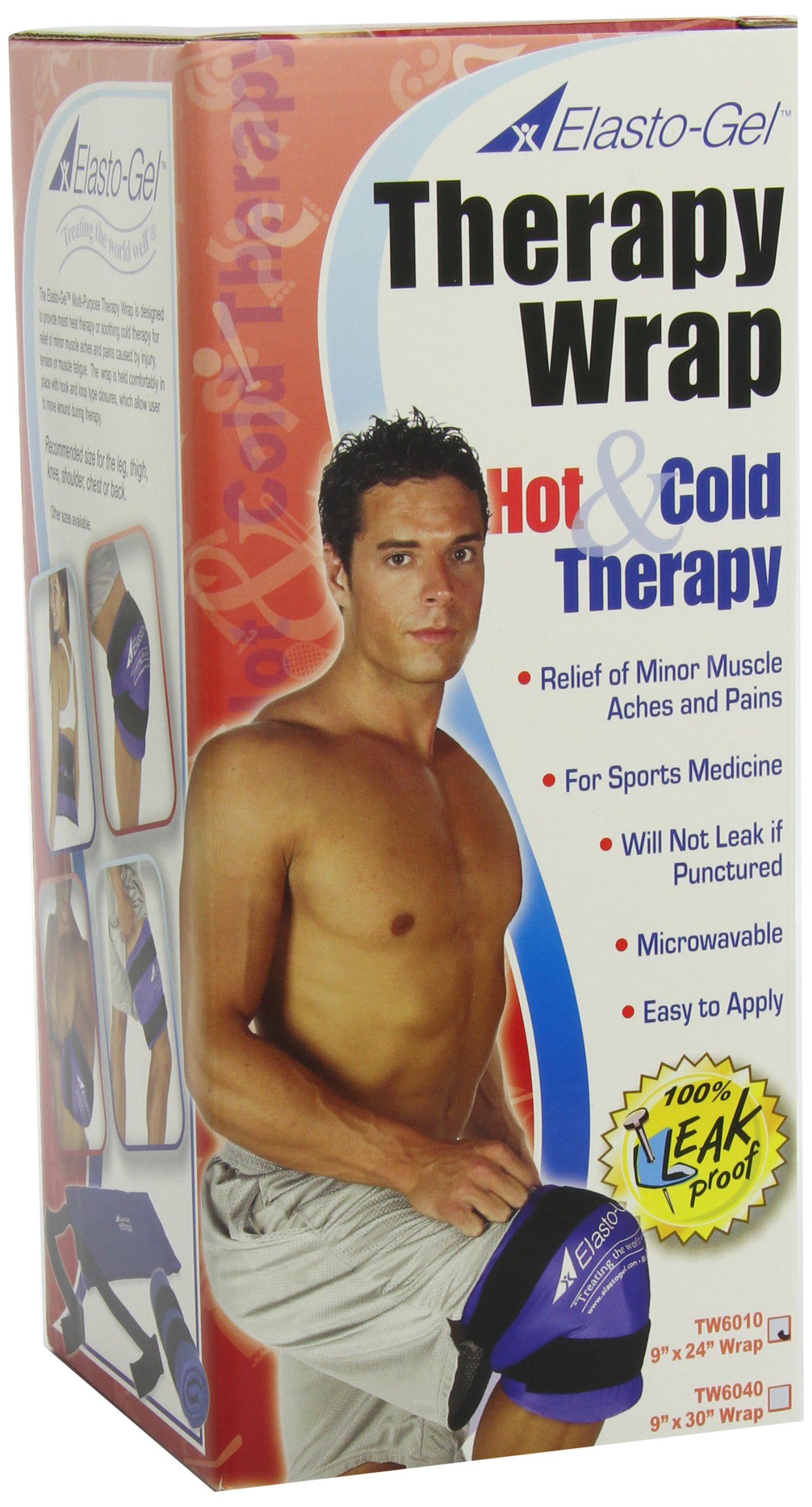 Elasto Gel Hot & Cold Therapy Wrap - 9